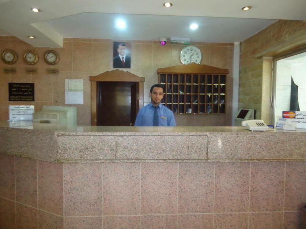 Blue Rose Hotel Amman Exterior foto